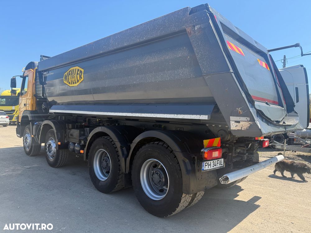 Volvo FMX420 Autobasculanta 8x4 fabricatie 2018 - 3