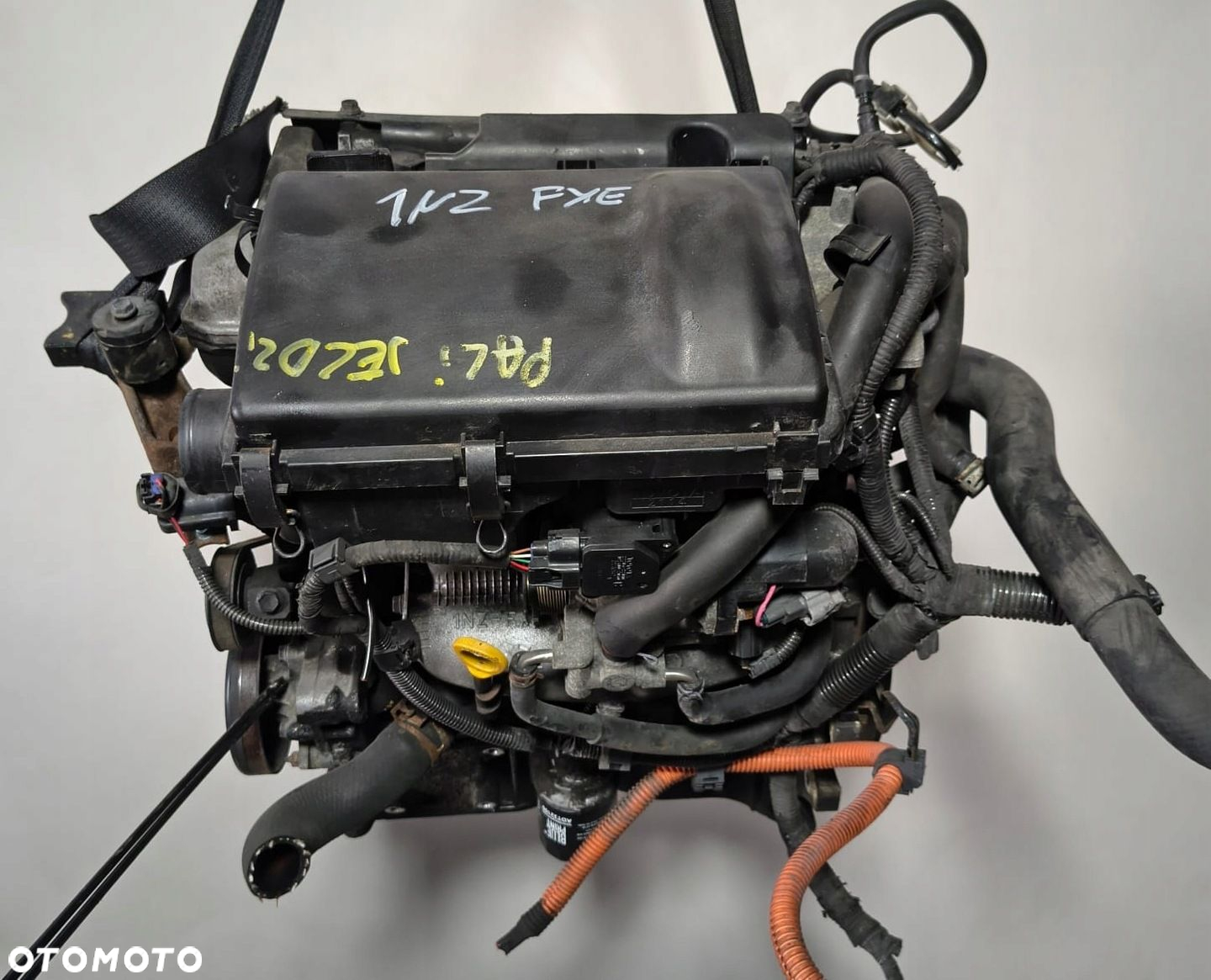 SILNIK KOMPLETNY TOYOTA PRIUS II 1.5, X1N X1N-W90, 1NZ-FXE - 4