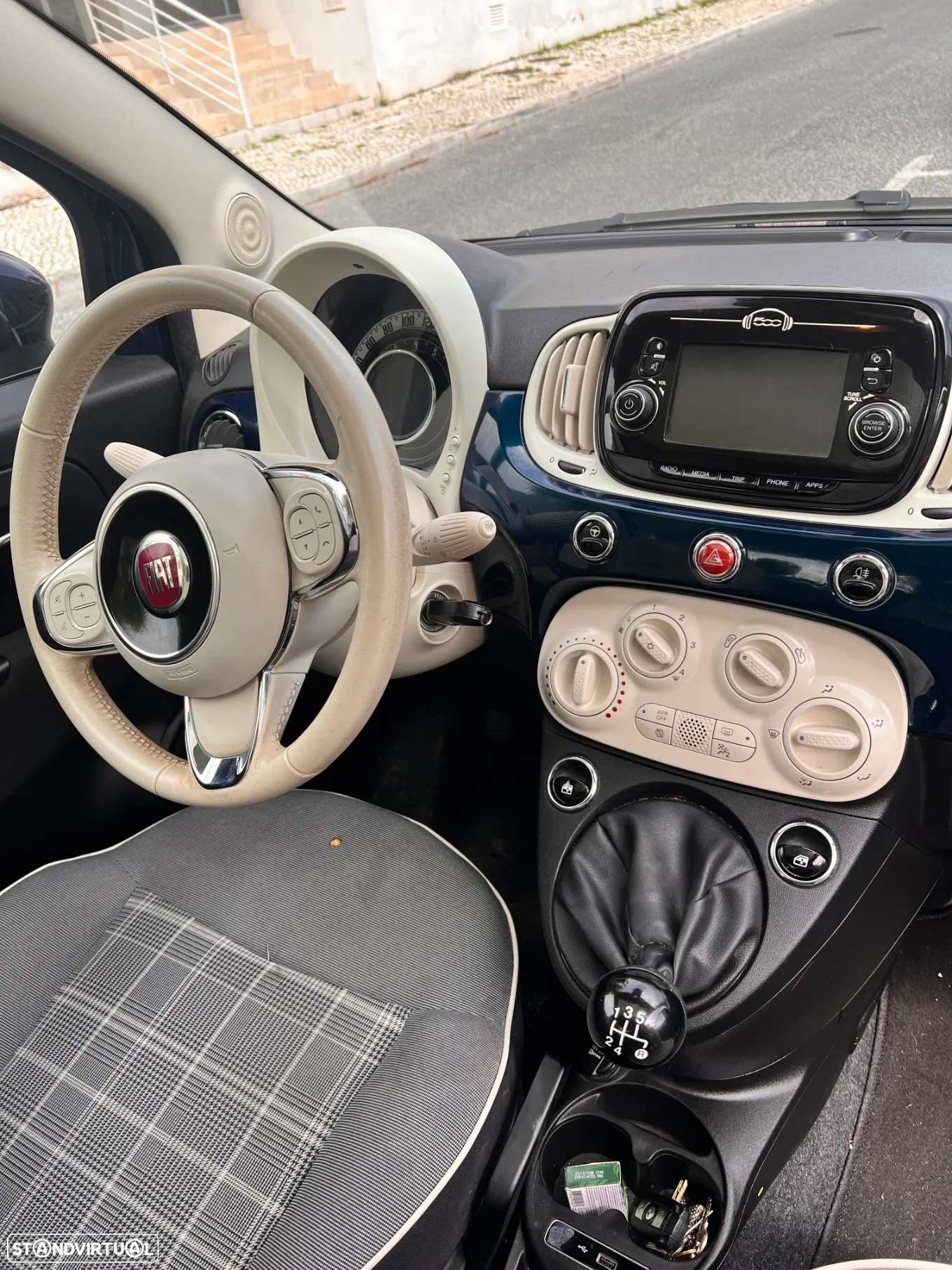 Fiat 500 1.2 Lounge - 10