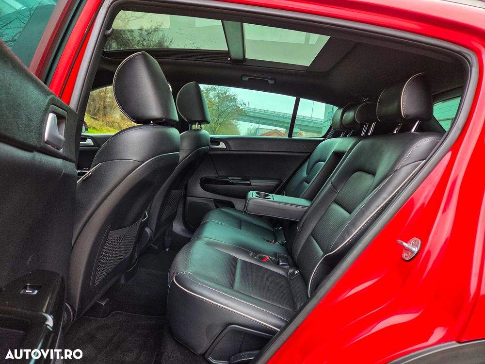 Kia Sportage 1.7 CRDI 2WD ISG Aut. GT Line - 23