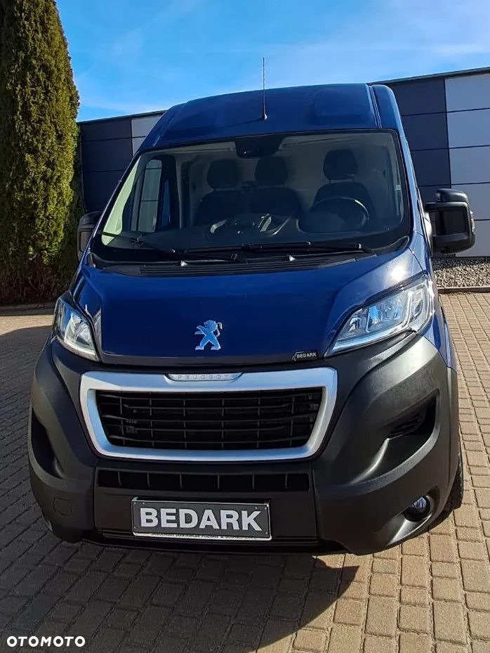 Peugeot Boxer, L3H2, nawigacja,  tempomat, klima,czujniki - 5
