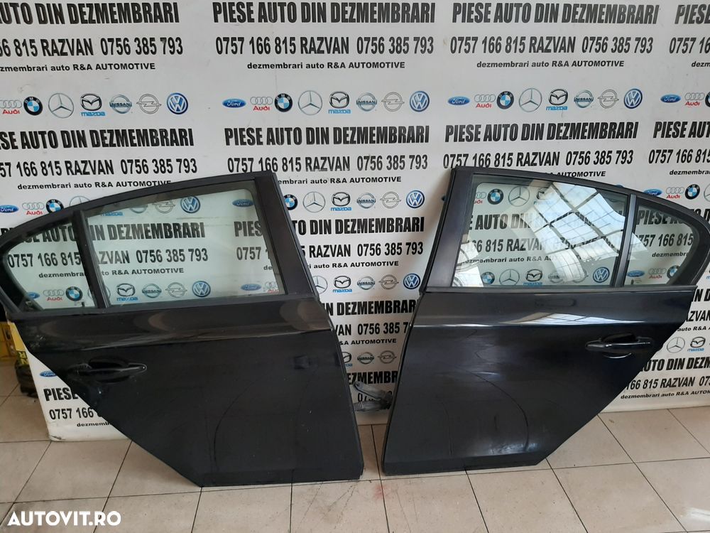 Usi Usa Portiera Stanga Dreapta Spate Bmw Seria 1 E87 Neagre Intacte Dezmembrez Bmw E87 - 1
