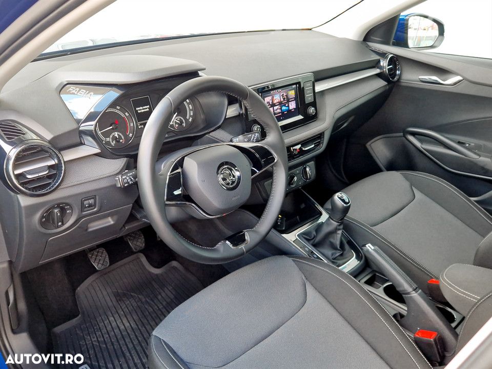 Skoda Fabia 1.0 MPI 80 CP Ambition - 16