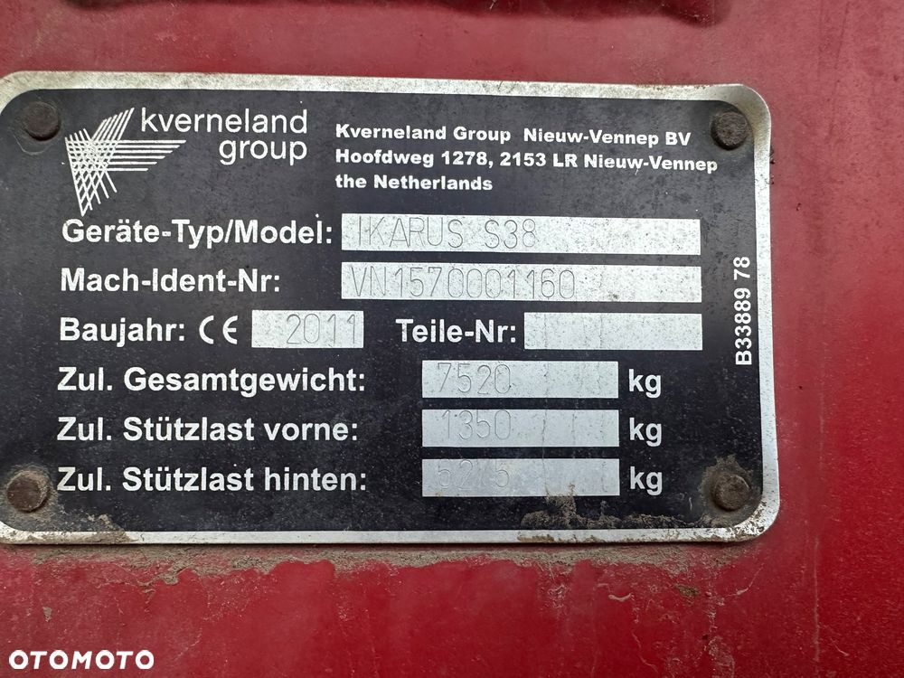 Kverneland Ikarus - 4