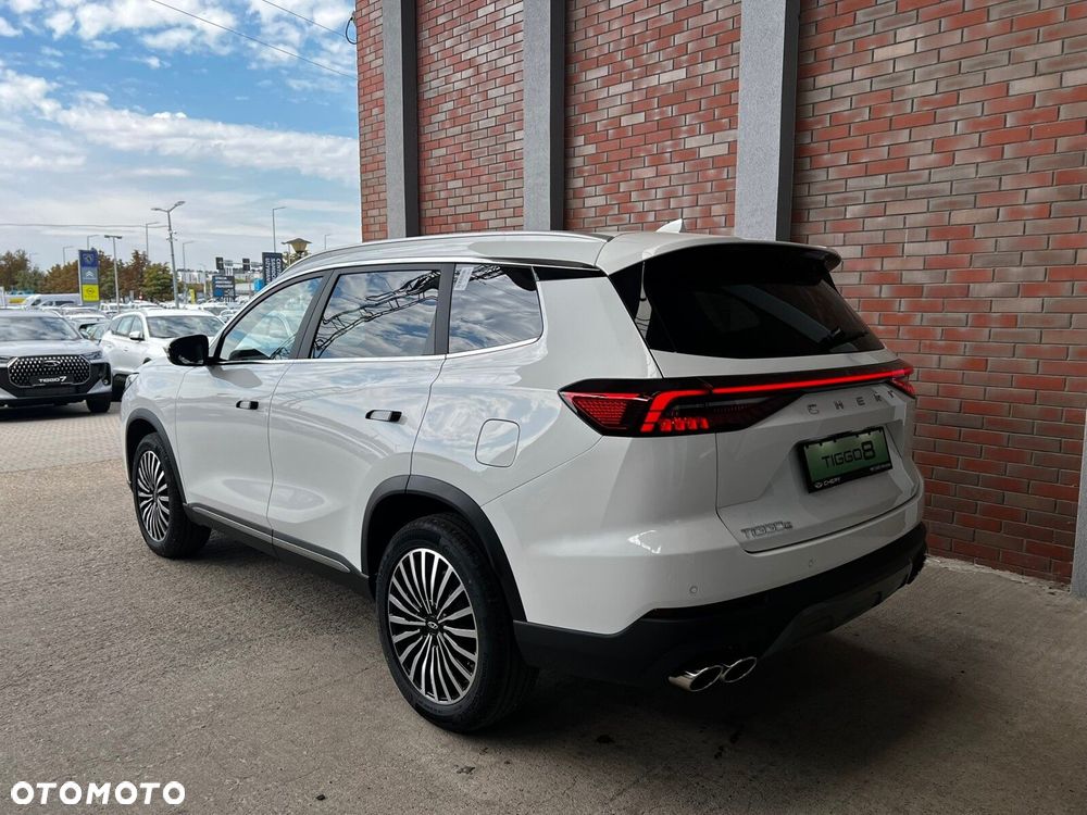 Chery Tiggo 8 1.6 T-GDI Comfort DCT - 4