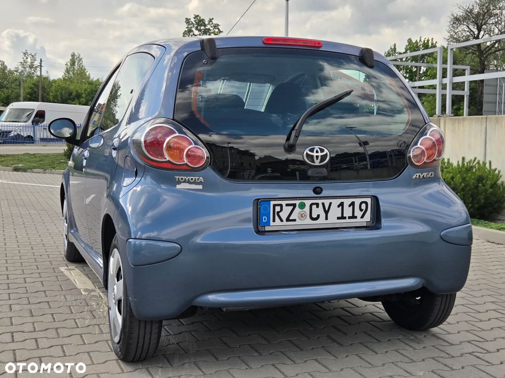 Toyota Aygo 1.0 VVT-i Terra A/C - 4