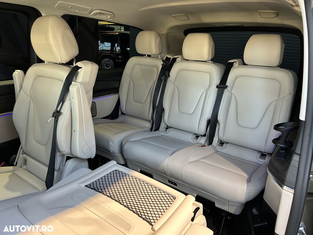 Mercedes-Benz V 300 d Combi Extra-lung 237 CP AWD 9AT Exclusive - 9