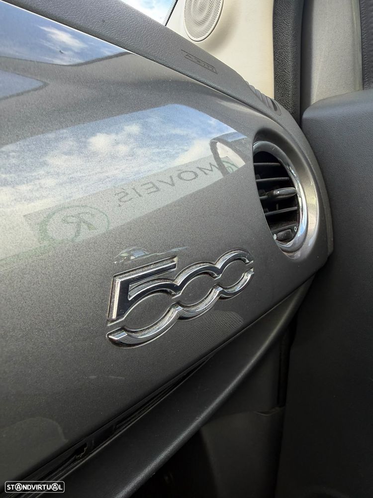 Fiat 500 1.3 Multijet 16V DPF Lounge - 14