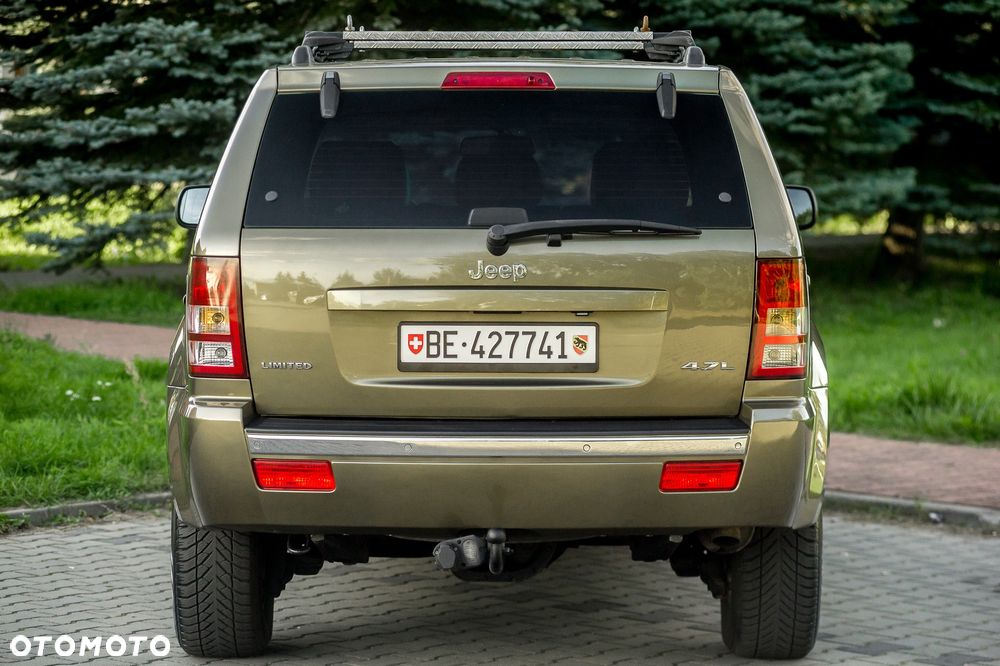 Jeep Grand Cherokee 4.7 4x4 Limited - 13