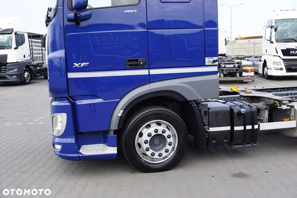 DAF XF / 480 / ACC / EURO 6 / SSC / MEGA / BDF / 7,82 M / RETARDER / OŚ SKRĘTNA - 18