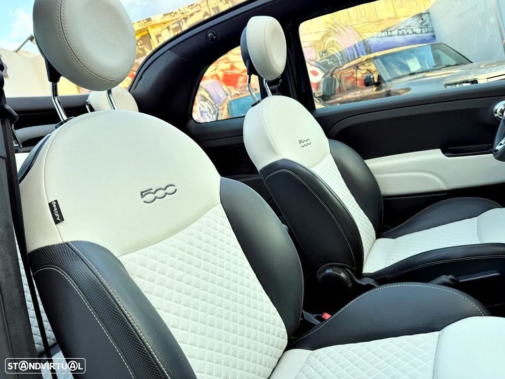 Fiat 500C 1.0 Hybrid Dolcevita - 28