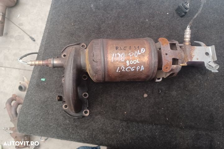 Catalizator 03E131701A 03D178BD 03E131701A 03D178BD Volkswagen VW Pol - 1