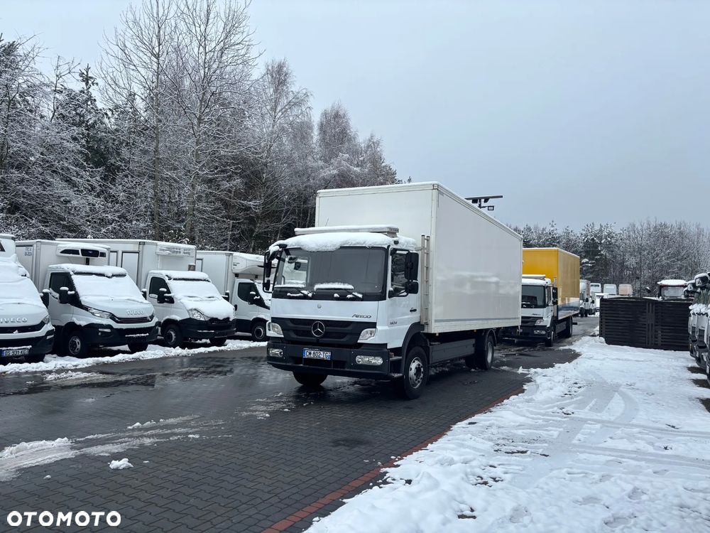 Iveco EUROCARGO 120E18 CHLODNIA KILKA SZTUK MAN MERCEDES CHLODNIE KONTENERY PODWOZIA DO ZABUDOWY KIPRY - 18