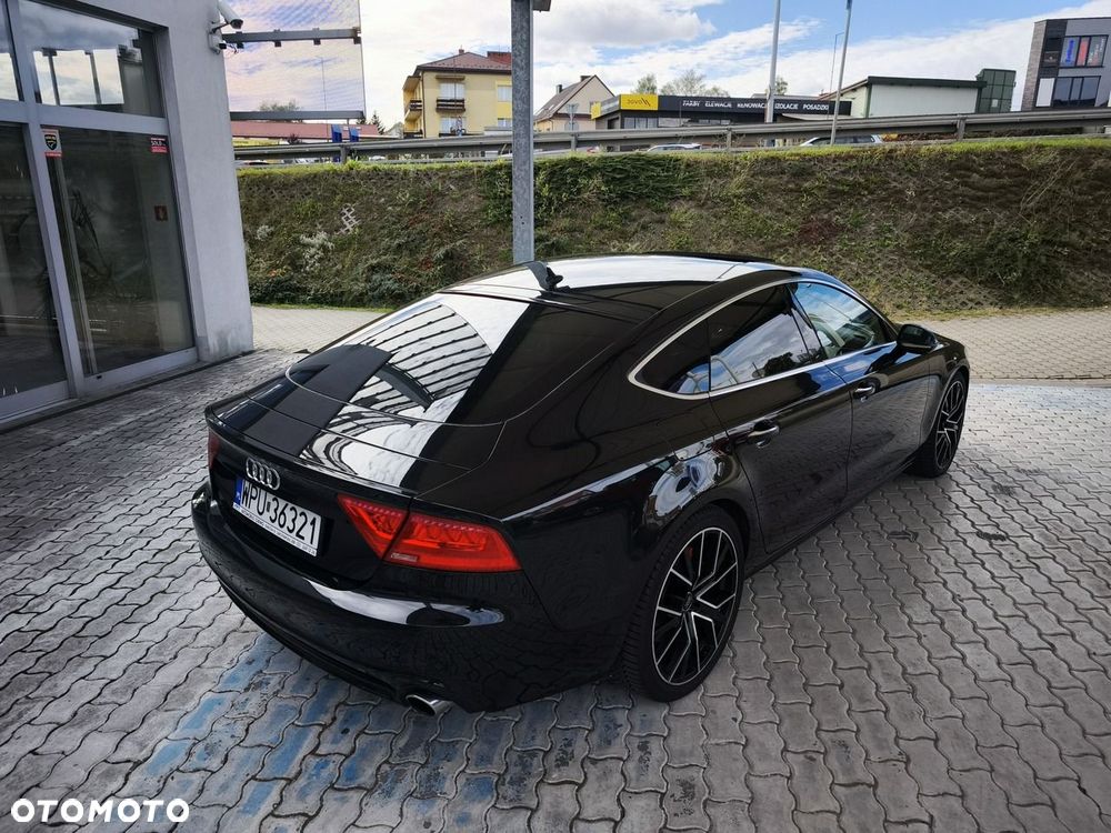 Audi A7 Sportback 3.0 TDI quattro S tronic clean sport selection - 7