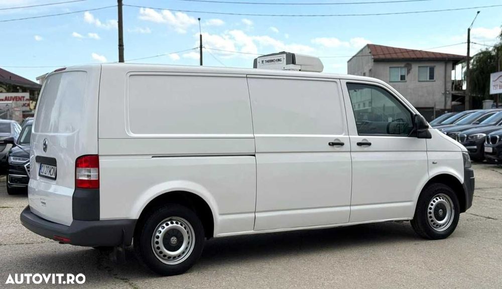 Volkswagen TRANSPORTER CU CONGELARE - 10