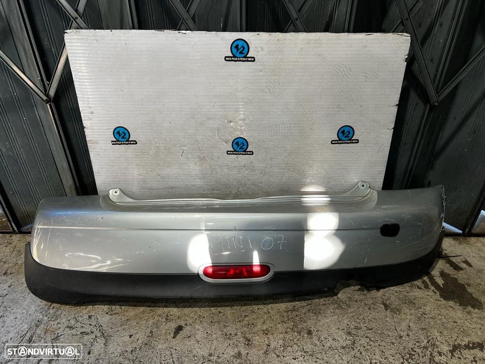 Para Choques traseiro Mini One de 2007 - 1