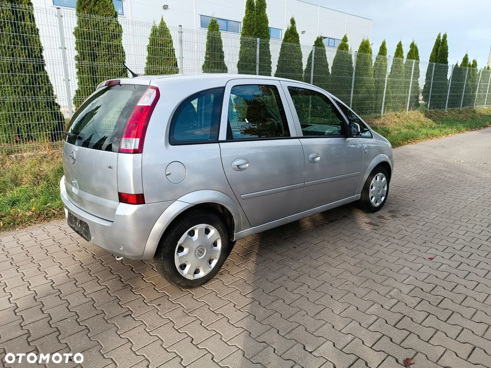 Opel Meriva 2005 photo 5