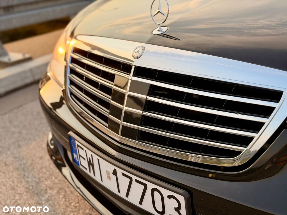 Mercedes-Benz Klasa S 600 L - 7