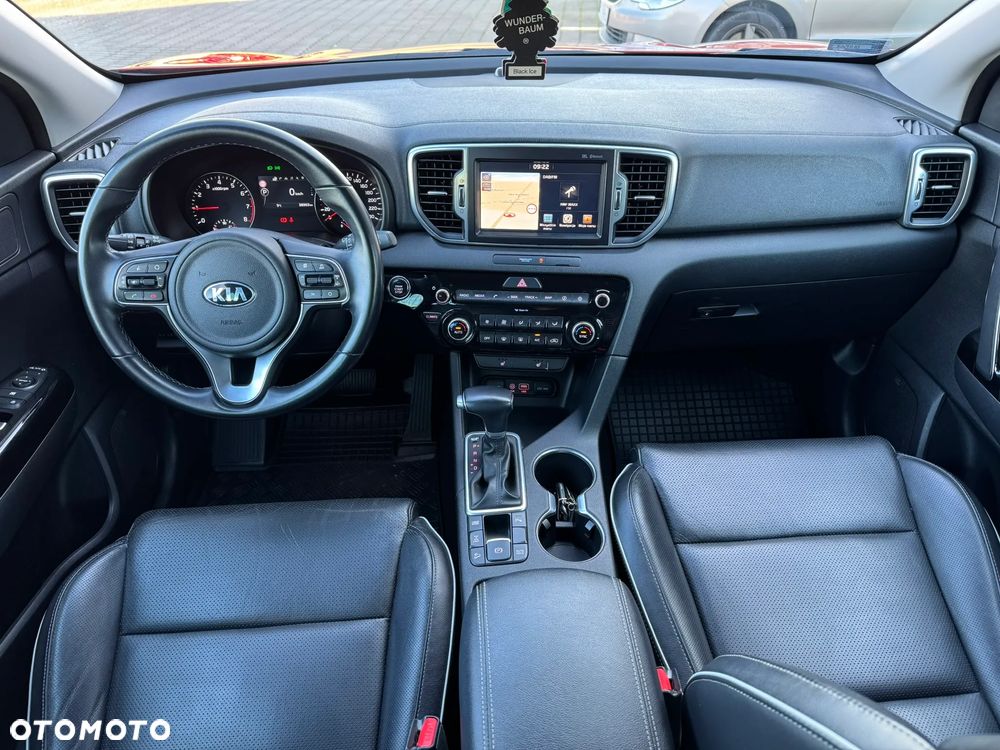 Kia Sportage 1.6 T-GDI Business Line 4WD DCT - 11