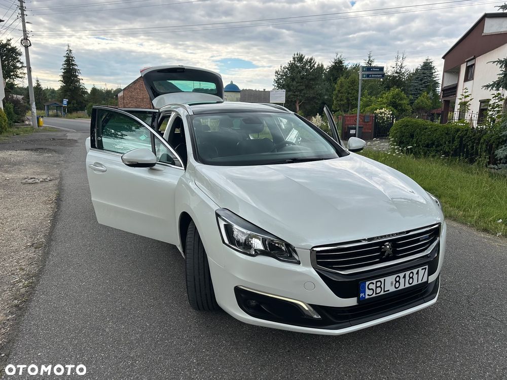 Peugeot 508 BlueHDi FAP 180 Automatik Stop&Start Allure - 19
