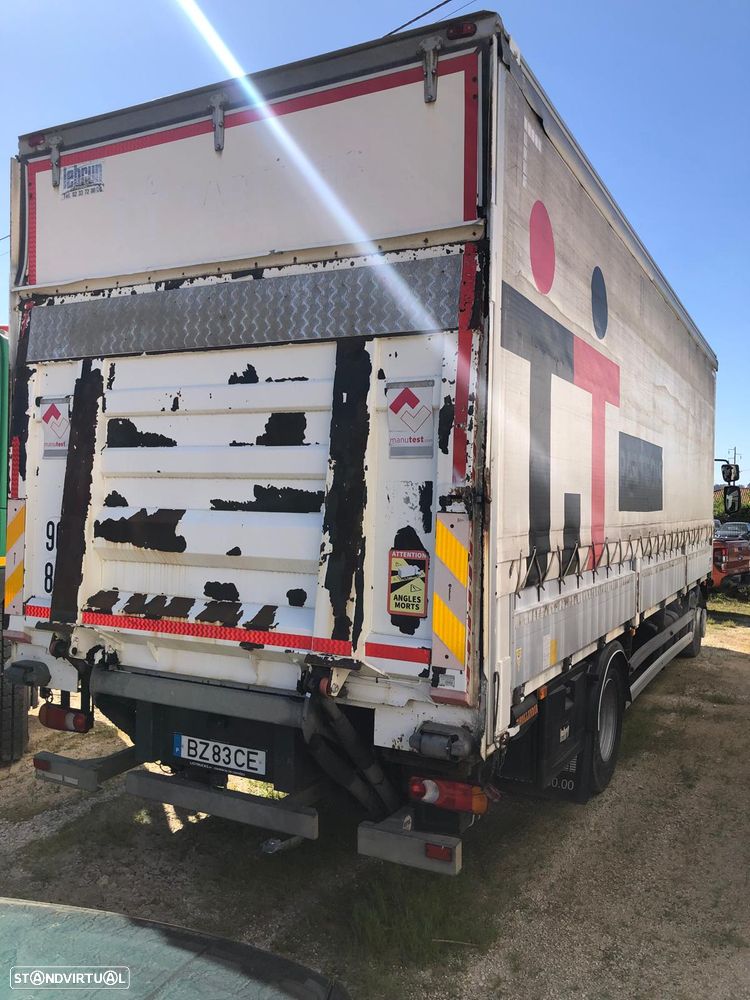 Renault D 16 TON C/ PLATAFORMA - 4