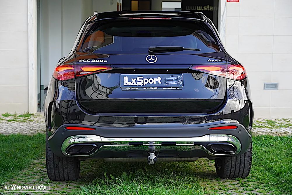 Mercedes-Benz GLC 300 e 4Matic 9G-TRONIC Edition AMG Line - 14