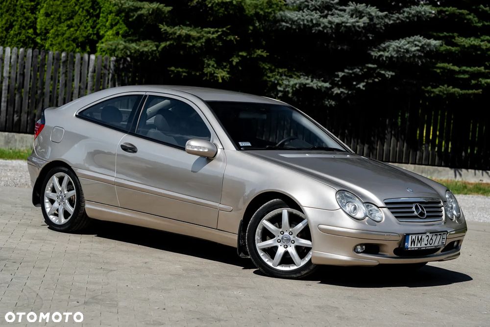 Mercedes-Benz Klasa C 220 CDI Sportcoupe Indianapolis - 6