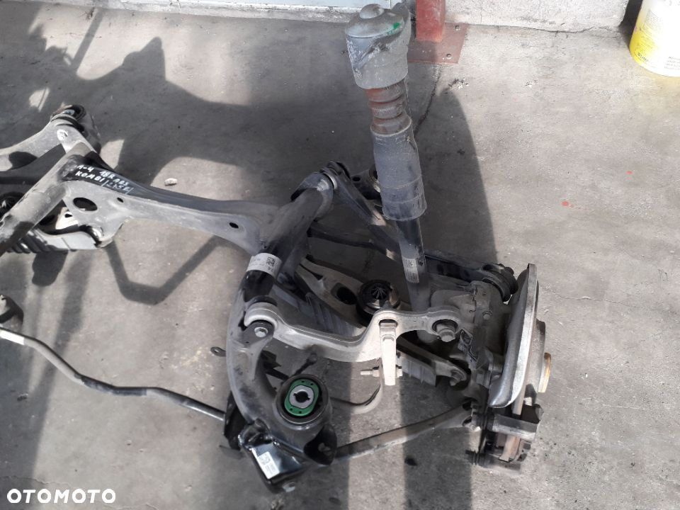 Audi a4 18r oś tył 8w0505235ah - 3