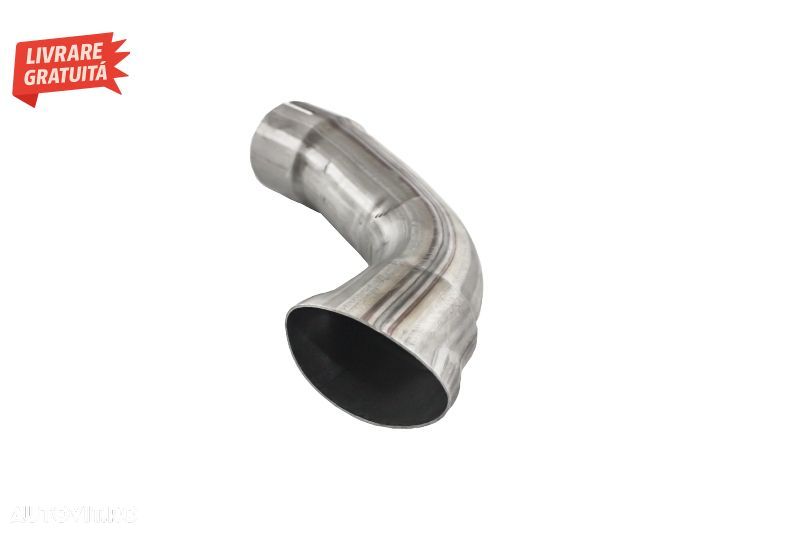 Difuzor Bara Spate cu Ornamente toba si Grila Centrala Panamericana Mercedes A-Cla- livrare gratuita - 5