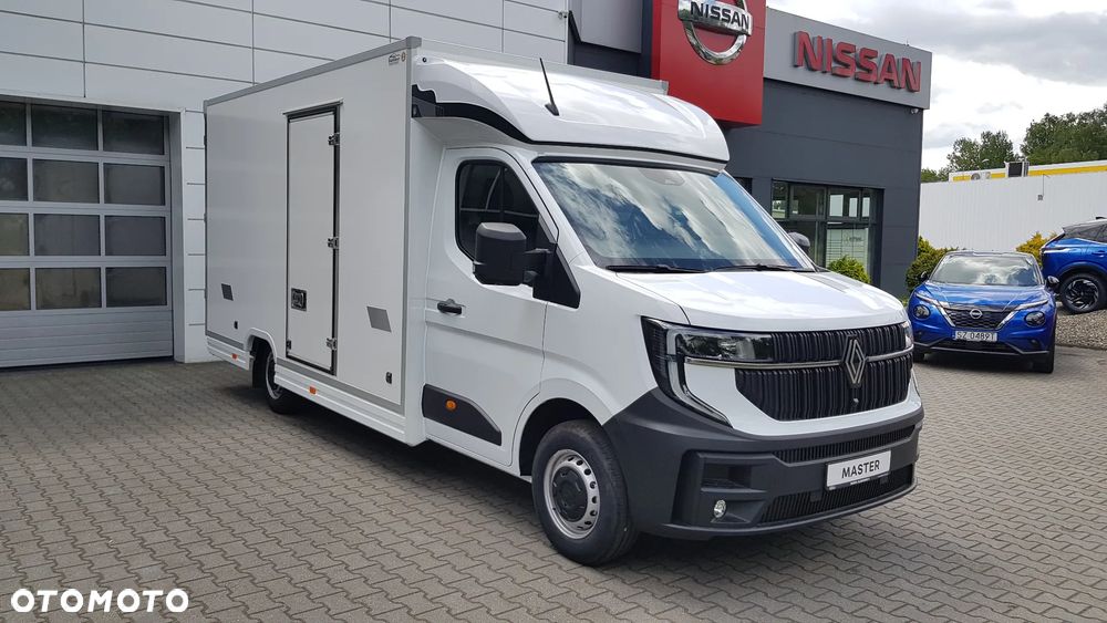 Renault Master Kontener na platformie - 2
