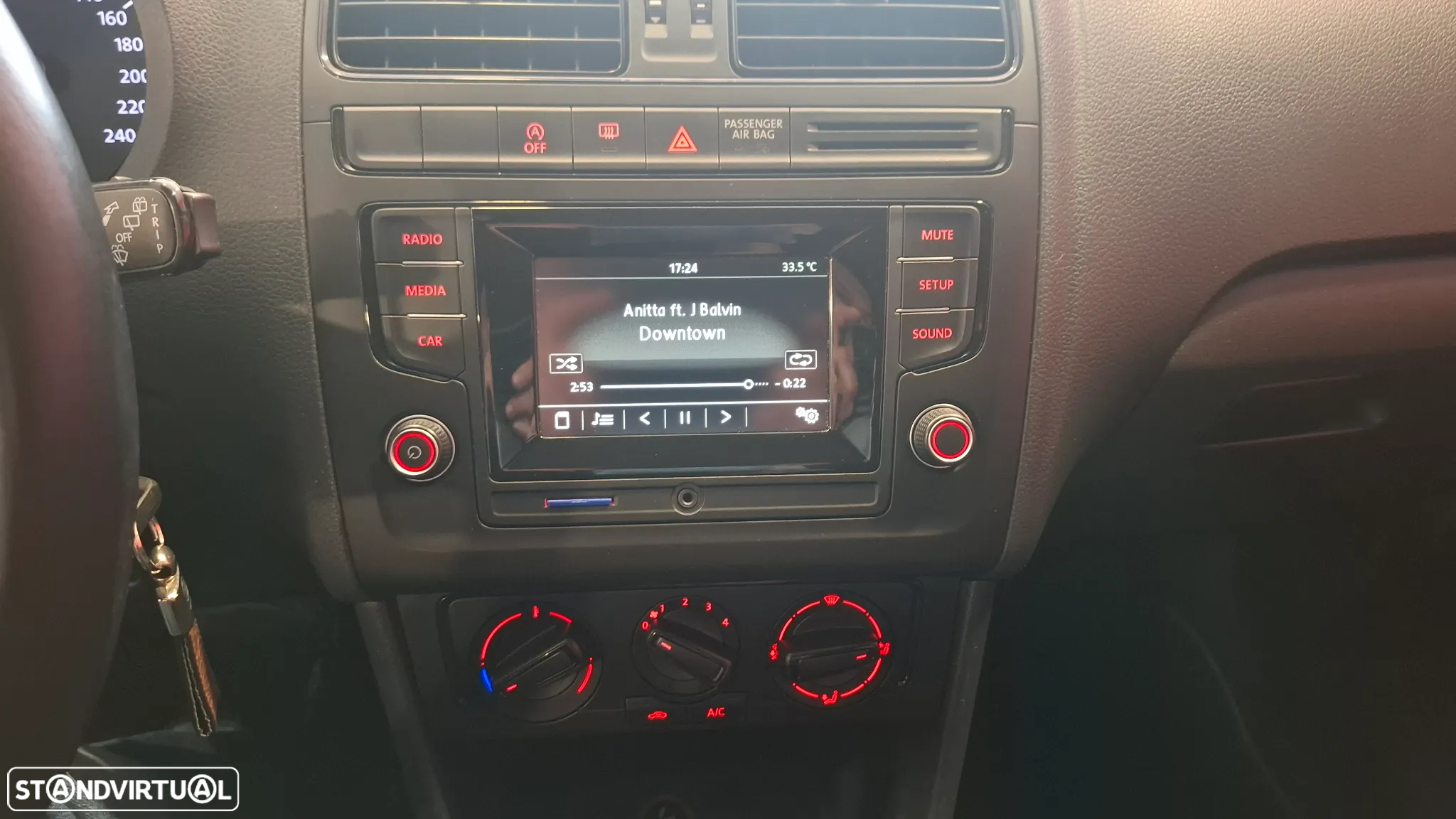 VW Polo 1.4 TDi BlueMotion - 11