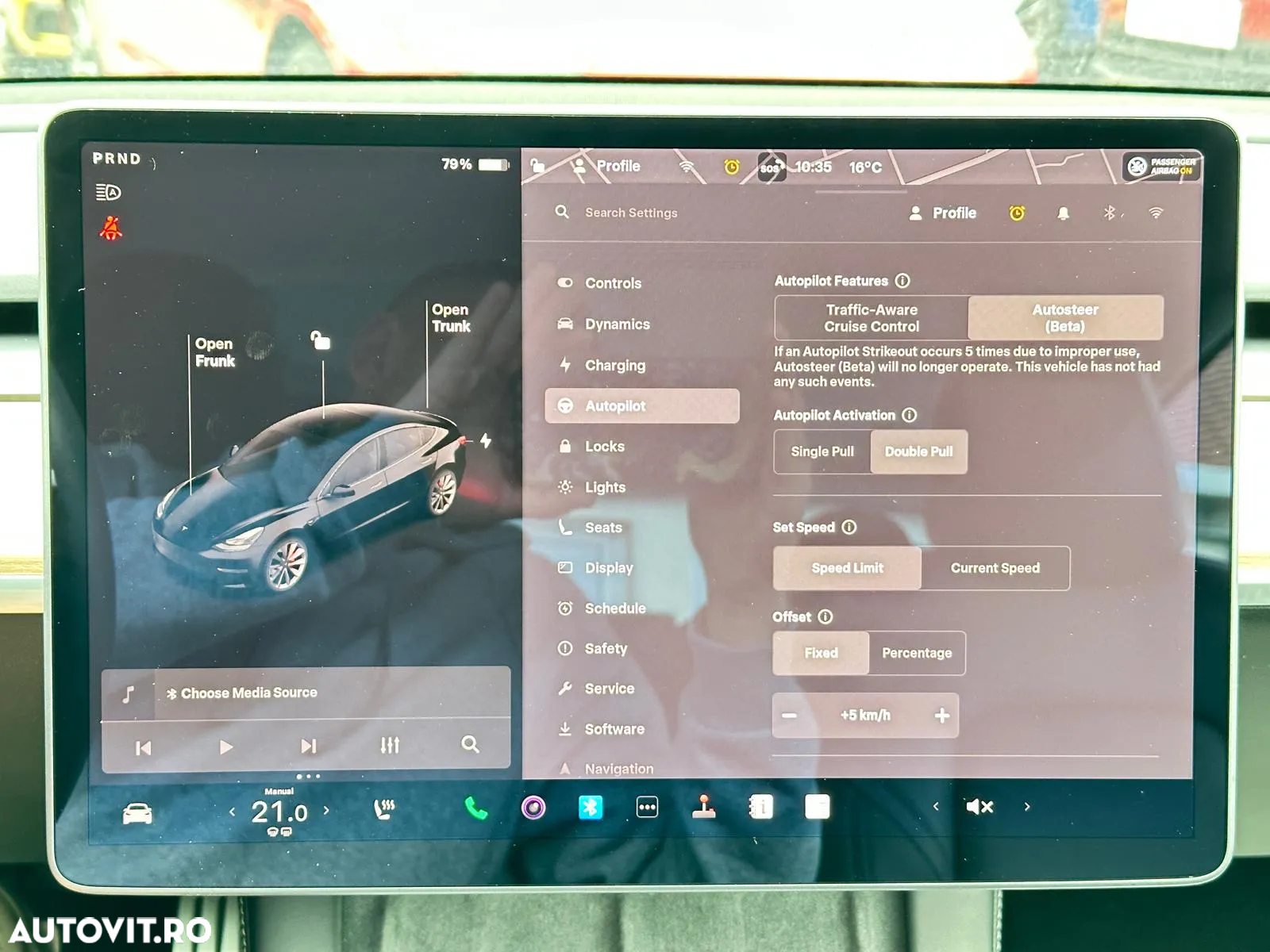 Tesla Model 3 Langstreckenbatterie Allradantrieb Dual Motor Performance - 23