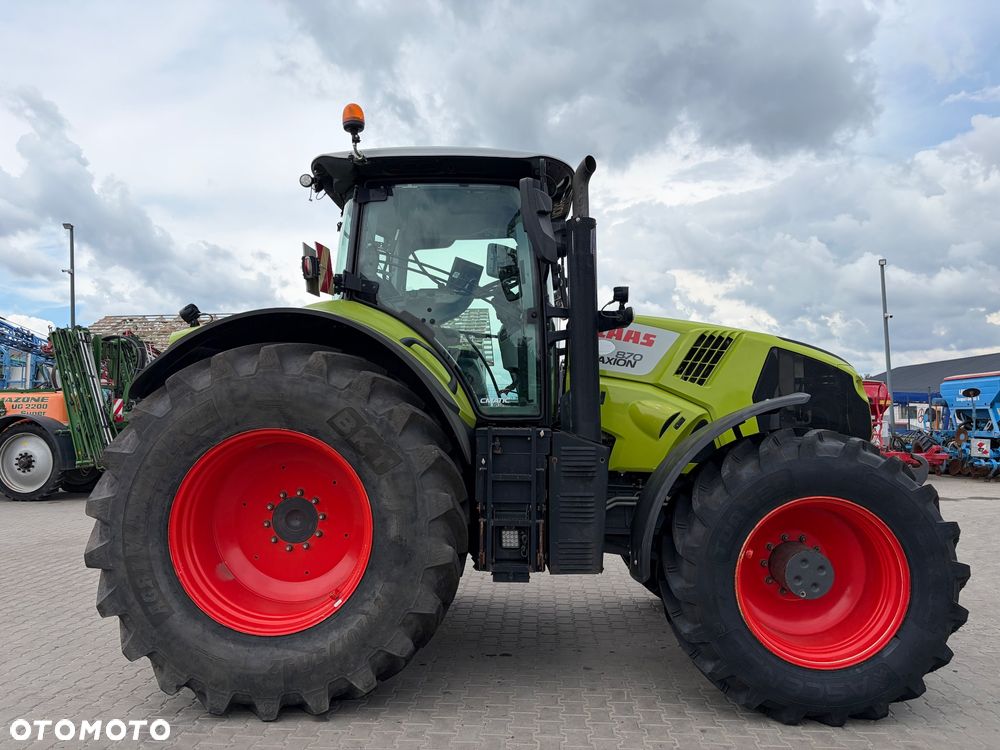 Claas Axion 870 - 5