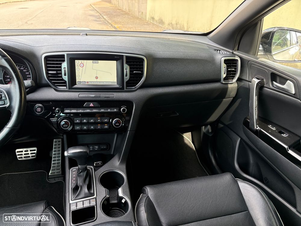 Kia Sportage 1.6 T-GDI 4WD GT Line 7DCT - 19