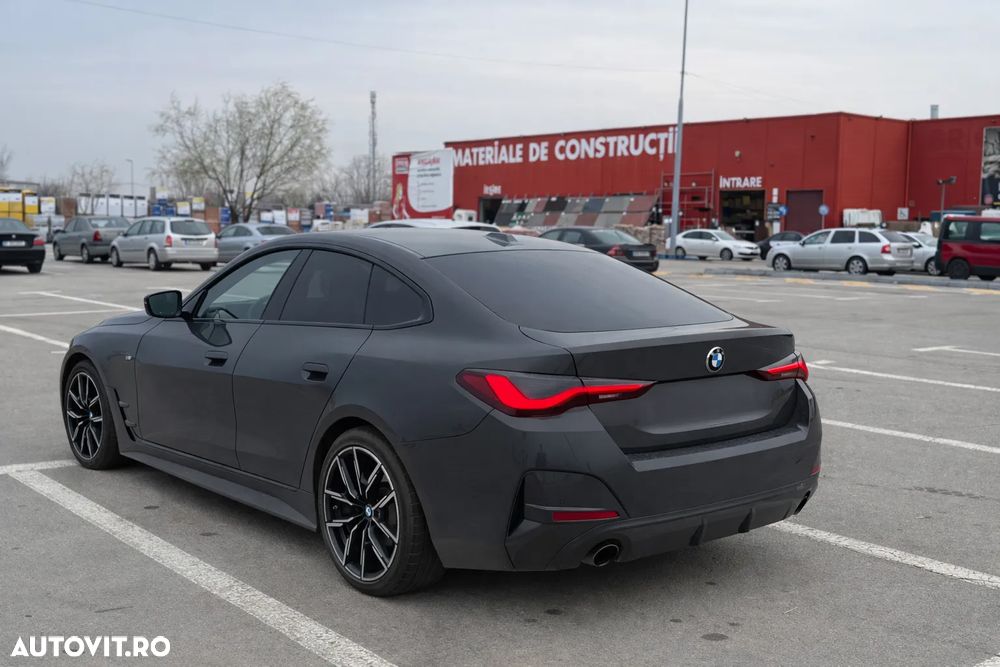 BMW Seria 4 420d xDrive M Sport - 4