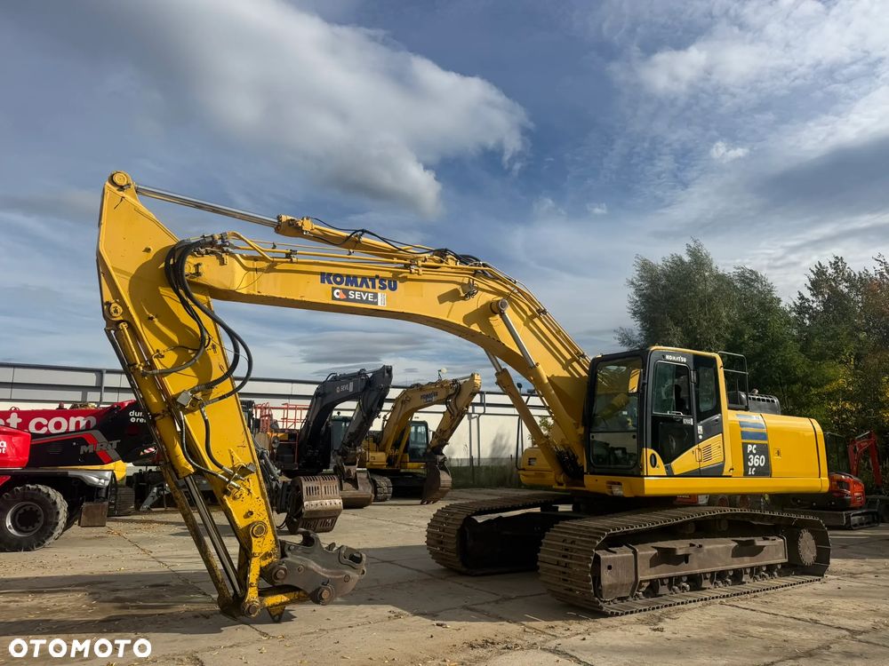 Komatsu PC 360 LC -10 - 11