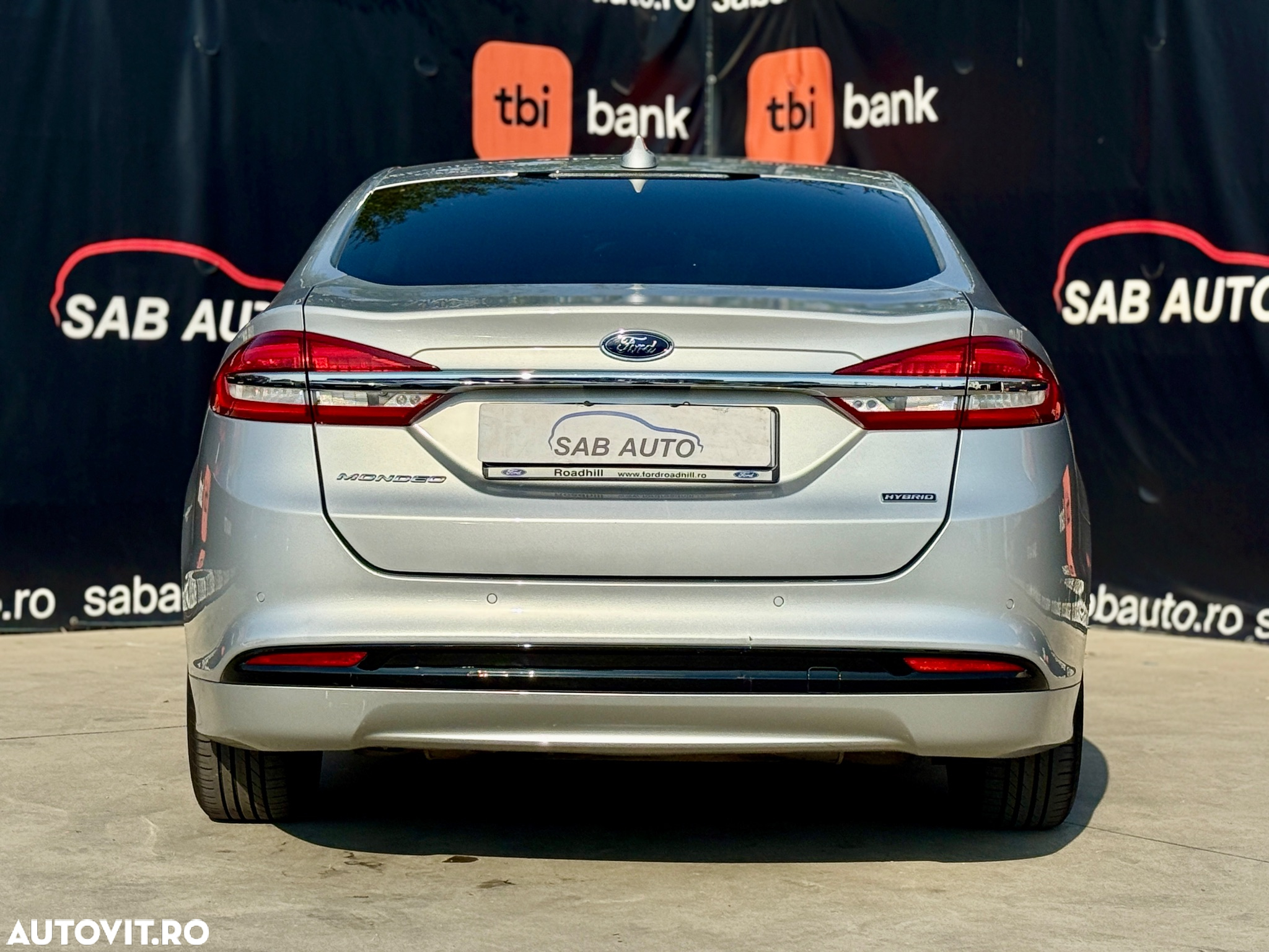 Ford Mondeo 2.0 HEV Titanium - 22
