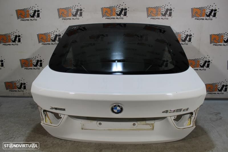 Tampa Da Mala Bmw 4 Gran Coupe (F36)  41007347927 / Mala Bmw Serie 4 F - 1