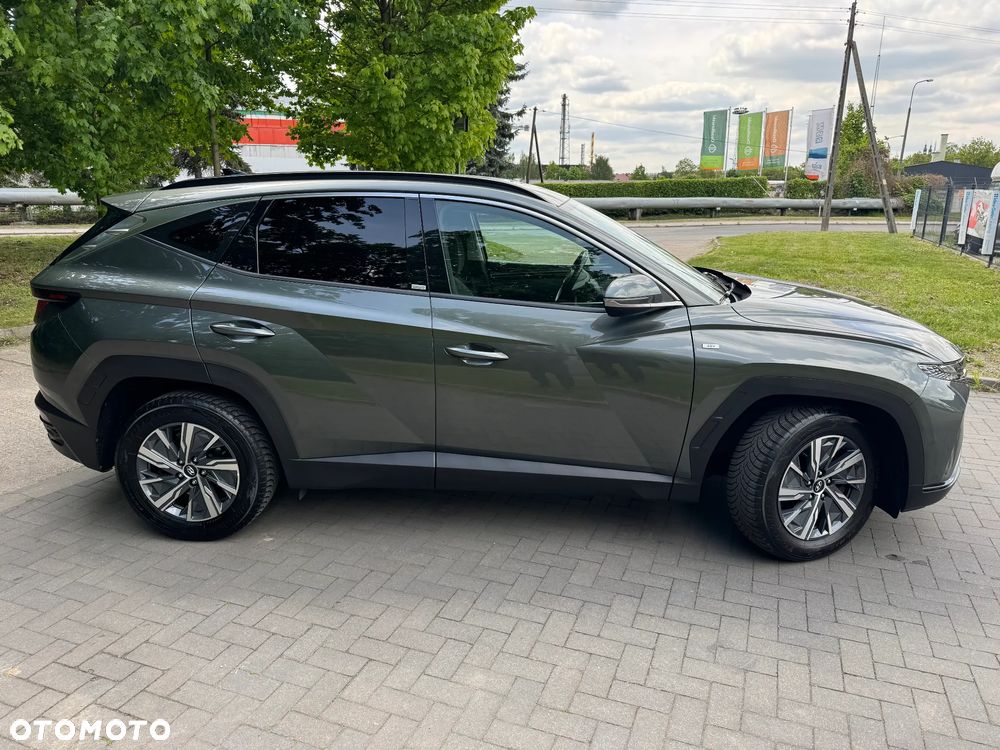 Hyundai Tucson 1.6 CRDi 48V-Hybrid 2WD DCT Select - 9