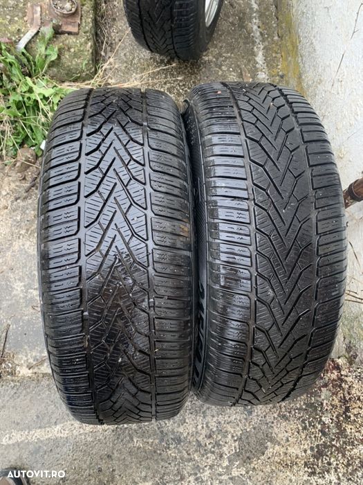 Jante 17 bmw x3 e83 cu anvelope iarna - 6