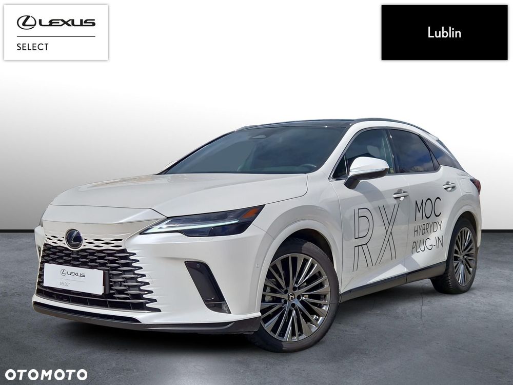 Lexus RX 450h+ Omotenashi - 1
