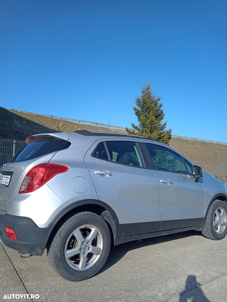 Opel Mokka 1.4 Turbo ECOFLEX Start/Stop 4x4 Edition - 5