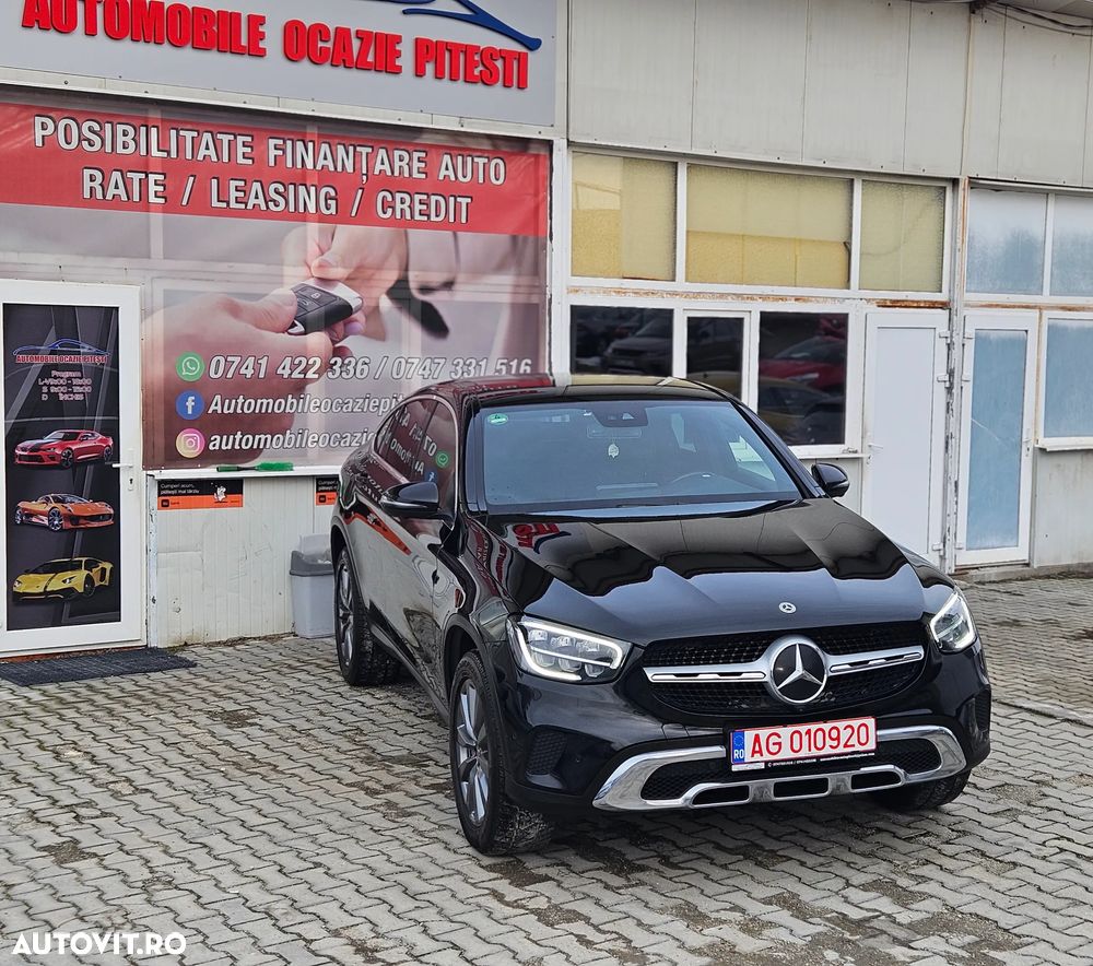 Mercedes-Benz GLC Coupe 300 de 4Matic 9G-TRONIC - 26