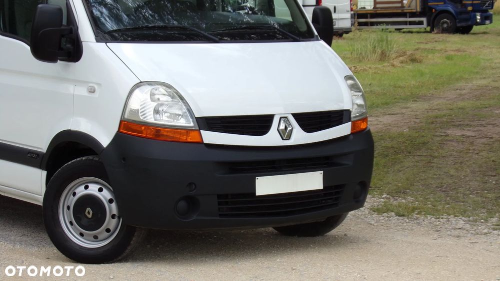 Renault MASTER 2.5 L2H2 * KLIMA * BAGAŻNIK * SUPER STAN ! - 3