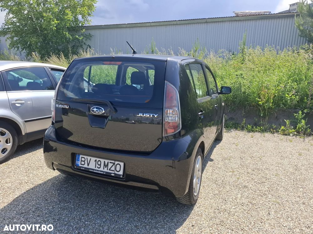 SUBARU Justy