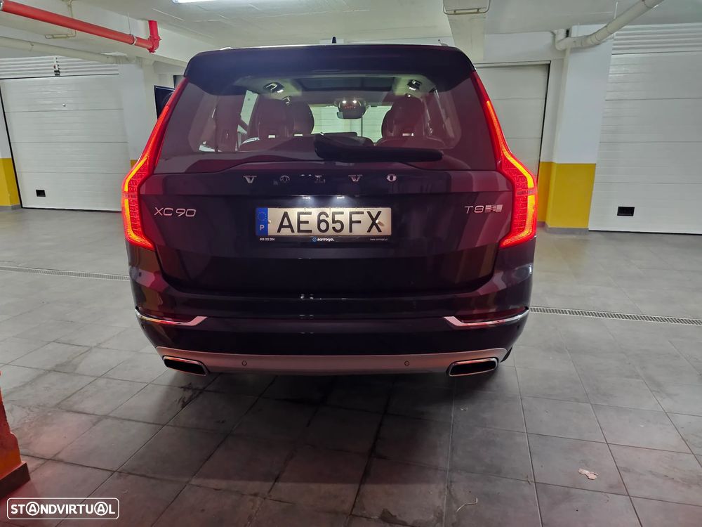 Volvo XC 90 T8 AWD Twin Engine Geartronic Inscription - 19