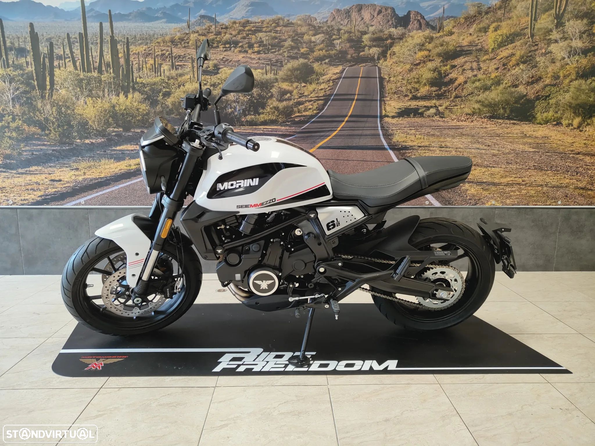 Moto Morini Seiemmezzo STR - 1