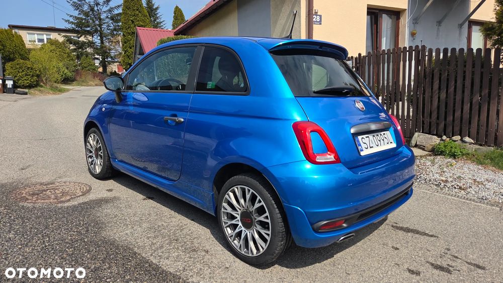 Fiat 500 500S 1.2 - 6