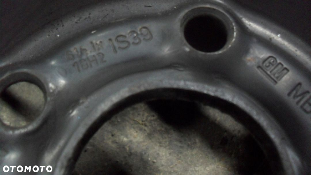 felgi OPEL,CHEVROLET,et39,16,5x105 z czujnikami - 4
