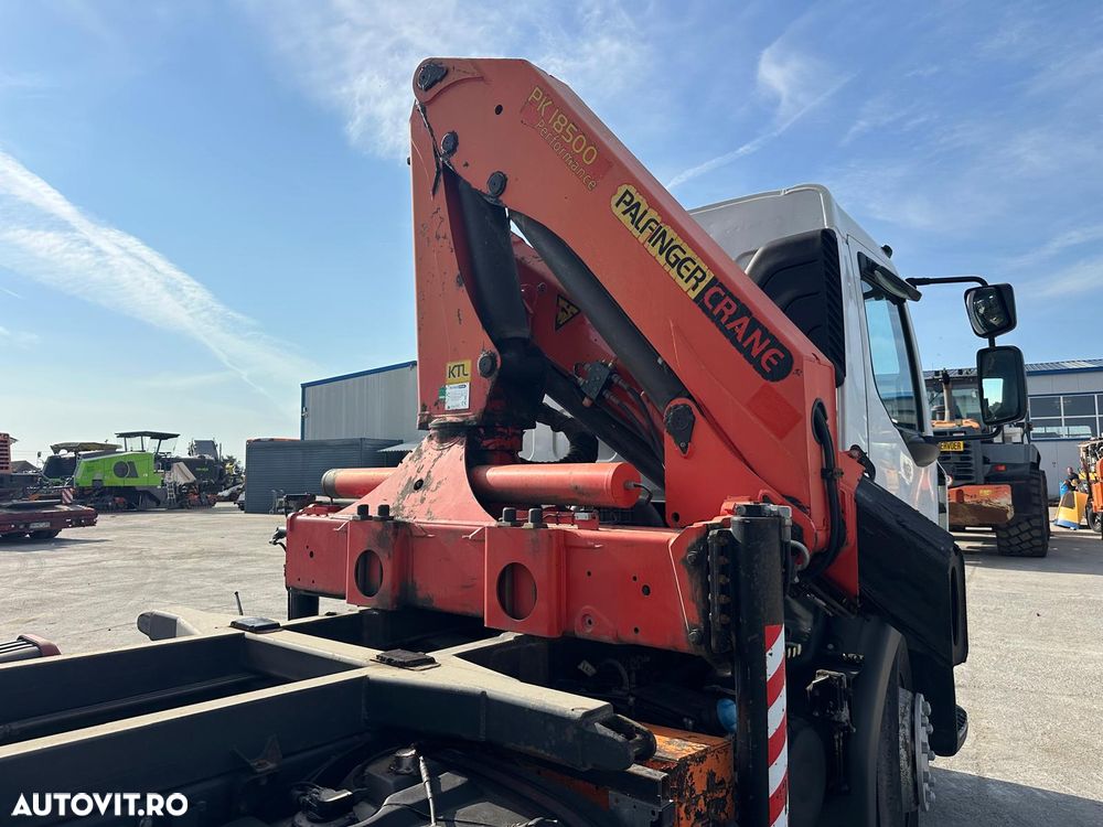 Renault Renault Midlum 240 cu macara - 23